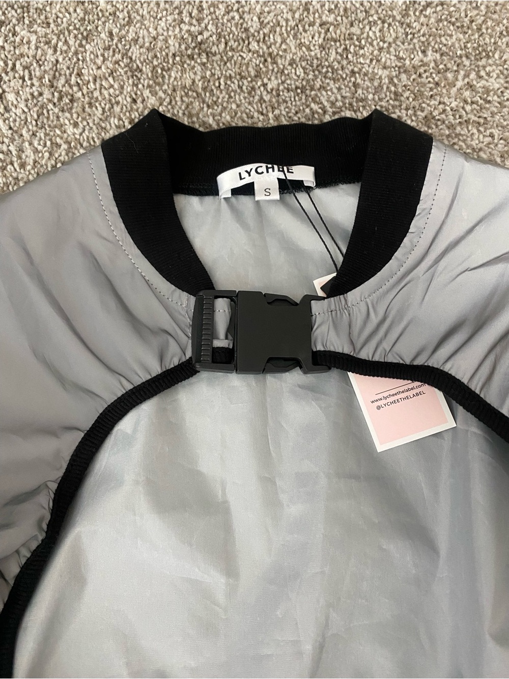 Lychee The Label Reflective Jacket - Picture 2 of 6